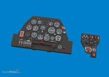 Eduard Accessories 674044 - P-51B/C LööK 1/72 for Arma Hobby