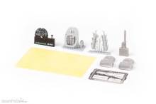 Eduard Accessories 674062 - Spitfire Mk.Vb w/ fishtail exhausts LööKplus for Eduard