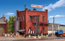 Kibri 39813 - Spur H0 Fabrik mit Anbau