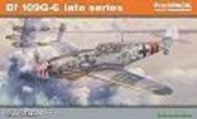 Eduard Plastic Kits 82111 - Bf 109G-6 late series Profipack in 1:48