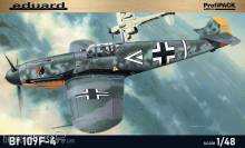 Eduard Plastic Kits 82114 - Bf 109F-4, Profipack in 1:48