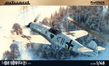 Eduard Plastic Kits 82115 - Bf 109F-2 Profipack in 1:48