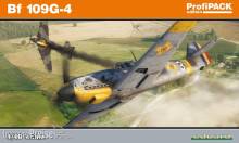 Eduard Plastic Kits 82117 - Bf 109G-4 Profipack in 1:48