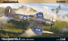 Eduard Plastic Kits 82125 - Tempest Mk.II late version, Profipack in 1:48