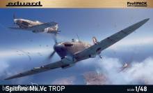 Eduard Plastic Kits 82126 - 1:48 Spitfire Mk.Vc TROP Profipack