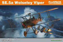 Eduard Plastic Kits 82131 - SE.5a Wolseley Viper Profipack in 1:48