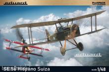 Eduard Plastic Kits 82132 - 1:48 SE.5a Hispano Suiza Profipack