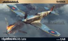 Eduard Plastic Kits 82156 - 1:48 Spitfire Mk.Vb late, Profipack