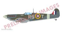 Eduard Plastic Kits 82157 - Spitfire Mk.Vb mid
