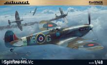 Eduard Plastic Kits 82158 - 1:48 Spitfire Mk.Vc