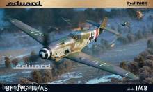 Eduard Plastic Kits 82162 - 1:48 Bf 109G-14/AS Profipack