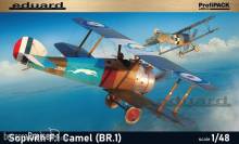 Eduard Plastic Kits 82171 - Sopwith F.1 Camel (BR.1), Profipack in 1:48