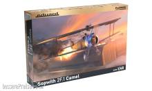 Eduard Plastic Kits 82173 - 1:48 Sopwith 2F.1 Camel 1/48 Profipack