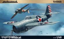 Eduard Plastic Kits 82201 - 1:48 F4F-3 Wildcat