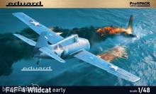 Eduard Plastic Kits 82202 - 1:48 F4F-4 Wildcat early Profipack