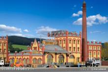 Kibri 39826 - Spur H0 Kühlhaus und Anlieferung Brauerei Feldschlösschen