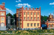 Kibri 39827 - Spur H0 Erweiterungsgebäude Brauerei Feldschlösschen