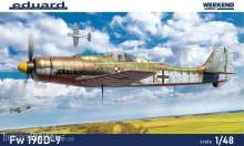 Eduard Plastic Kits 84102 - Fw 190D-9, Weekend Edition in 1:48