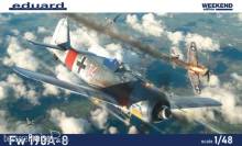 Eduard Plastic Kits 84116 - 1:48 Fw 190A-8 Weekend edition