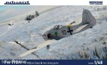 Eduard Plastic Kits 84117 - 1:48 Fw 190A-4 w/ engine flaps & 2-gun wings 1/48 Weekend edition