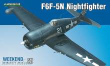 Eduard Plastic Kits 84133 - F6F-5N Nightfighter Weekend Edition in 1:48