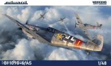 Eduard Plastic Kits 84169 - Bf 109G-6/AS, Weekend Edition in 1:48