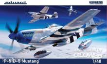 Eduard Plastic Kits 84172 - P-51D-5, Weekend Edition in 1:48