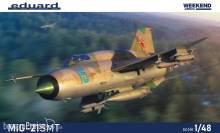 Eduard Plastic Kits 84180 - MiG-21SMT, Weekend edition in 1:48