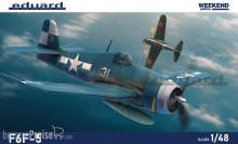 Eduard Plastic Kits 84181 - 1:48 F6F-5, Weekend edition