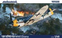 Eduard Plastic Kits 84182 - 1:48 Bf 109G-10 WNF/Diana Weekend edition