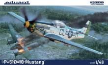 Eduard Plastic Kits 84184 - 1:48 P-51D-10 Mustang Weekend edition