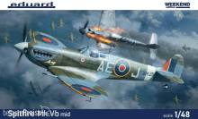 Eduard Plastic Kits 84186 - 1:48 Spitfire Mk.Vb mid, Weekend edition