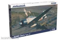 Eduard Plastic Kits 84189 - 1:48 A6M2 Zero Type 21 1/48 Weekend edition