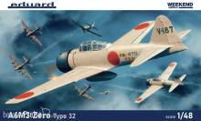Eduard Plastic Kits 84191 - 1:48 A6M3 Zero Type 32 1/48 Weekend edition