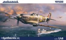 Eduard Plastic Kits 84192 - 1:48 Spitfire Mk.Vc 1/48 Weekend edition