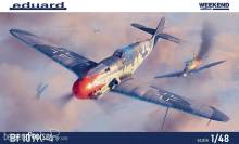 Eduard Plastic Kits 84197 - 1:48 Bf 109K-4 1/48