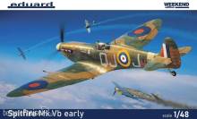 Eduard Plastic Kits 84198 - 1:48 Spitfire Mk.Vb early 1/48 WEEKEND EDITION