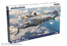 Eduard Plastic Kits 84201 - Bf 109G-6 Erla 1/48 EDUARD-WEEKEND