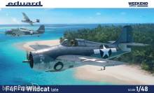 Eduard Plastic Kits 84204 - F4F-4 Wildcat late EDUARD-WEEKEND