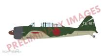 Eduard Plastic Kits 84211 - A6M2-K