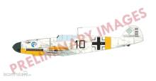 Eduard Plastic Kits 84212 - Bf 109F-2