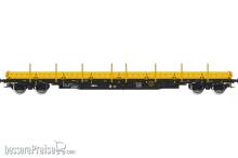 Albert Modell 399010 - Flachwagen L-CFLCA, VI, Res, gelb/schwarz