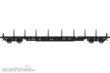 Albert Modell 399011 - Flachwagen D-ORME, VI, Rs, schwarz