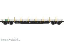 Albert Modell 399012 - Flachwagen D-TWG, VI, Res, weis/schwarz, EWL