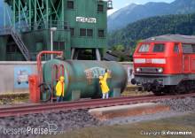 Kibri 39932 - Spur H0 Dieseltankstelle SchwarzBau