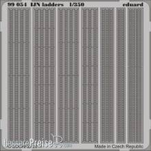 Eduard Accessories 99054 - IJN ladders in 1:350