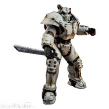 ThreeZero 3Z10030W0 - Fallout Actionfigur 1/6 X-01 Institute Power Armor 37 cm