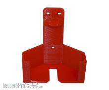 Tams Elektronik 40-01199-01 - Halterung für HandControl 2, rot