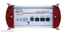 Tams Elektronik 40-03027-01 - Digitalzentrale mc² - MasterControl 2 - Version: Silver Edition - V2-6