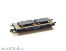 Modellbahn Engl 400015 - Stahlplatten 3, rostig